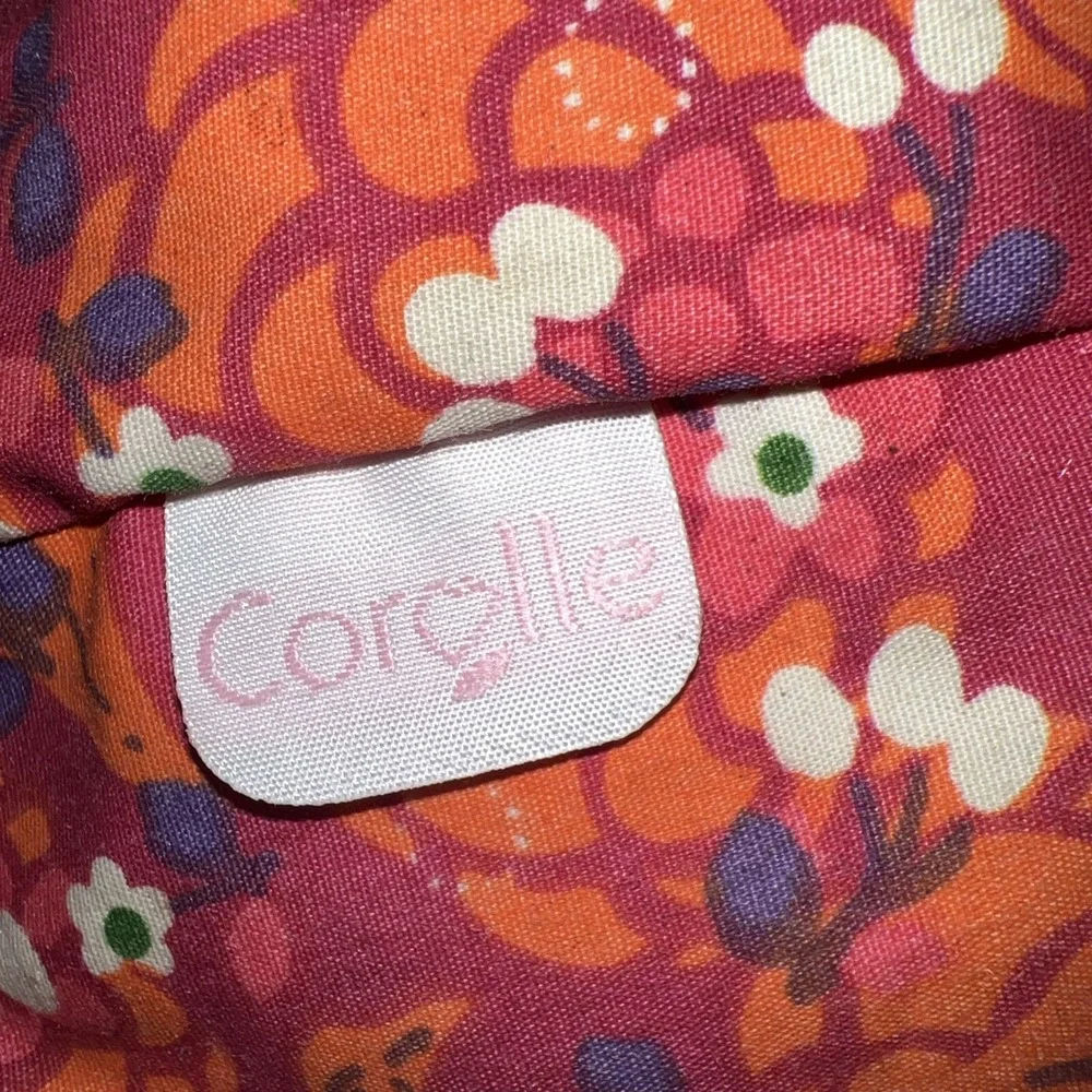 Corolle Poupée 2012 French Soft Plush Rag Doll In Colorful Dress HTF Rare 13